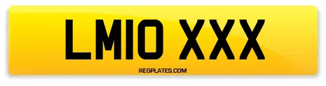 LM10 XXX