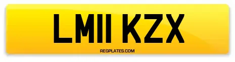 LM11 KZX