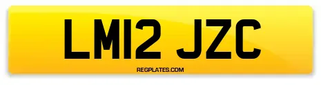 LM12 JZC