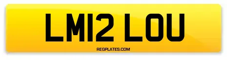 LM12 LOU