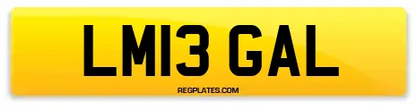 LM13 GAL