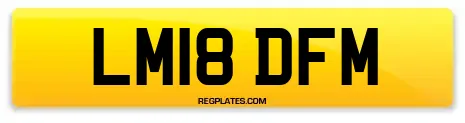 LM18 DFM