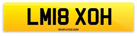 LM18 XOH
