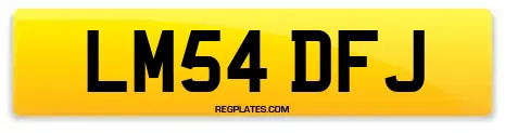 LM54 DFJ