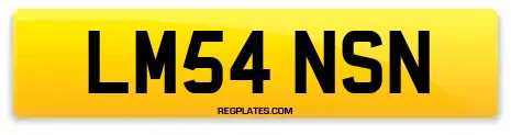LM54 NSN