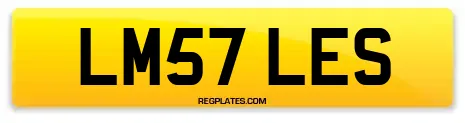 LM57 LES