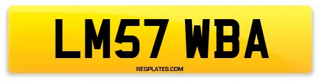 LM57 WBA
