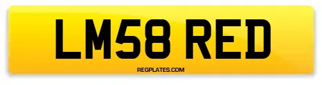 LM58 RED