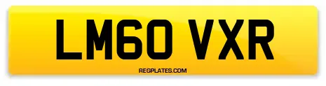 LM60 VXR