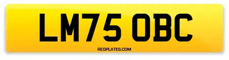 LM75 OBC