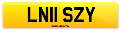 LN11 SZY