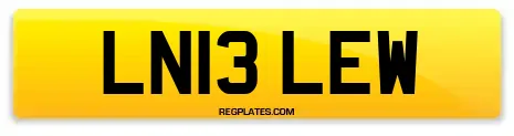 LN13 LEW
