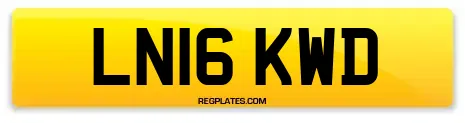 LN16 KWD