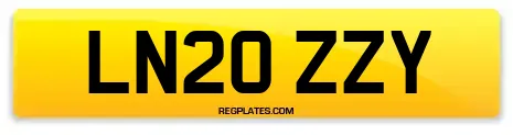 LN20 ZZY