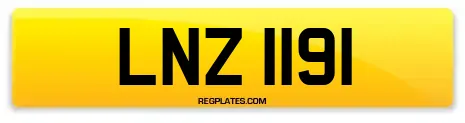 LNZ 1191