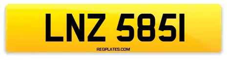 LNZ 5851