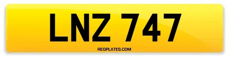 LNZ 747