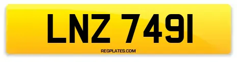 LNZ 7491