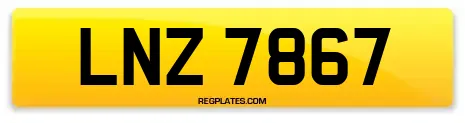 LNZ 7867