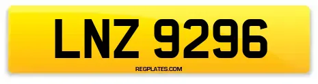 LNZ 9296