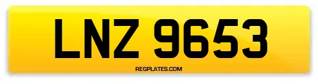 LNZ 9653