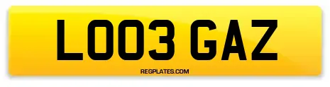 LO03 GAZ