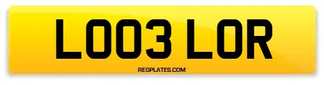 LO03 LOR