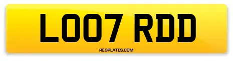 LO07 RDD