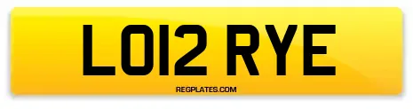 LO12 RYE