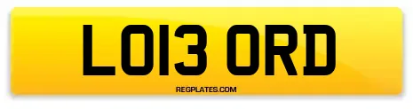 LO13 ORD