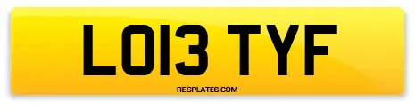 LO13 TYF