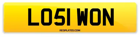 LO51 WON