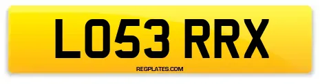 LO53 RRX