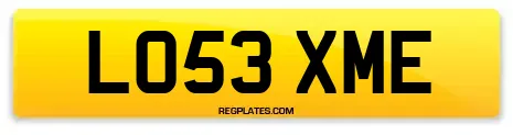 LO53 XME