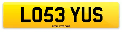 LO53 YUS