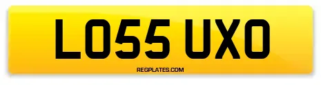 LO55 UXO