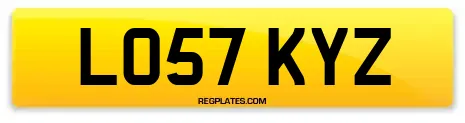 LO57 KYZ