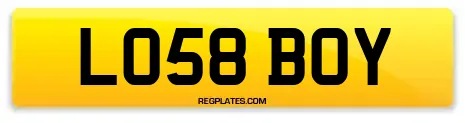 LO58 BOY