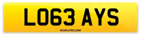 LO63 AYS