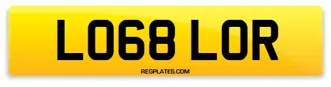 LO68 LOR