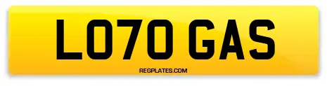 LO70 GAS