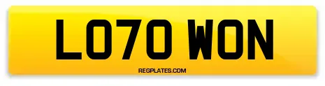 LO70 WON