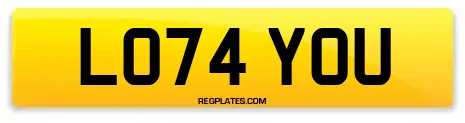 LO74 YOU