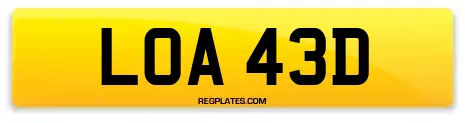 LOA 43D