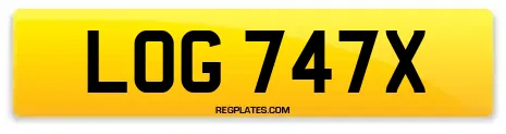 LOG 747X