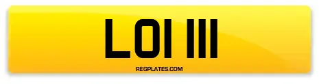 LOI 111