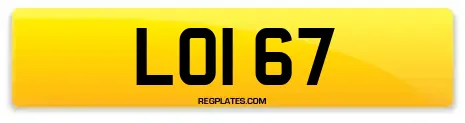LOI 67
