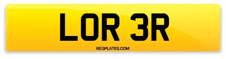 LOR 3R