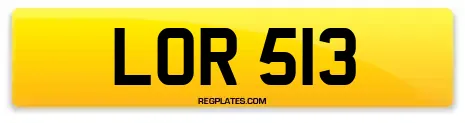 LOR 513
