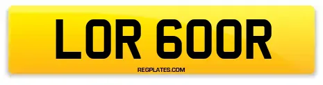 LOR 600R